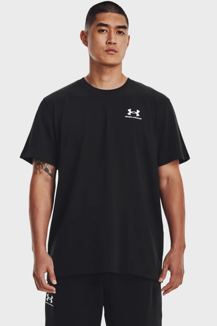 Футболка UA LOGO EMB HEAVYWEIGHT SS 7