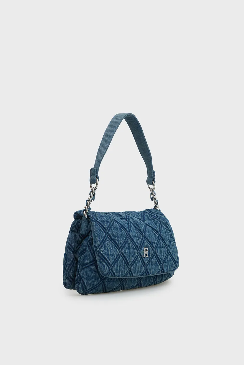 Сумка/TH FEMININE SHOULDER BAG DENIM 3