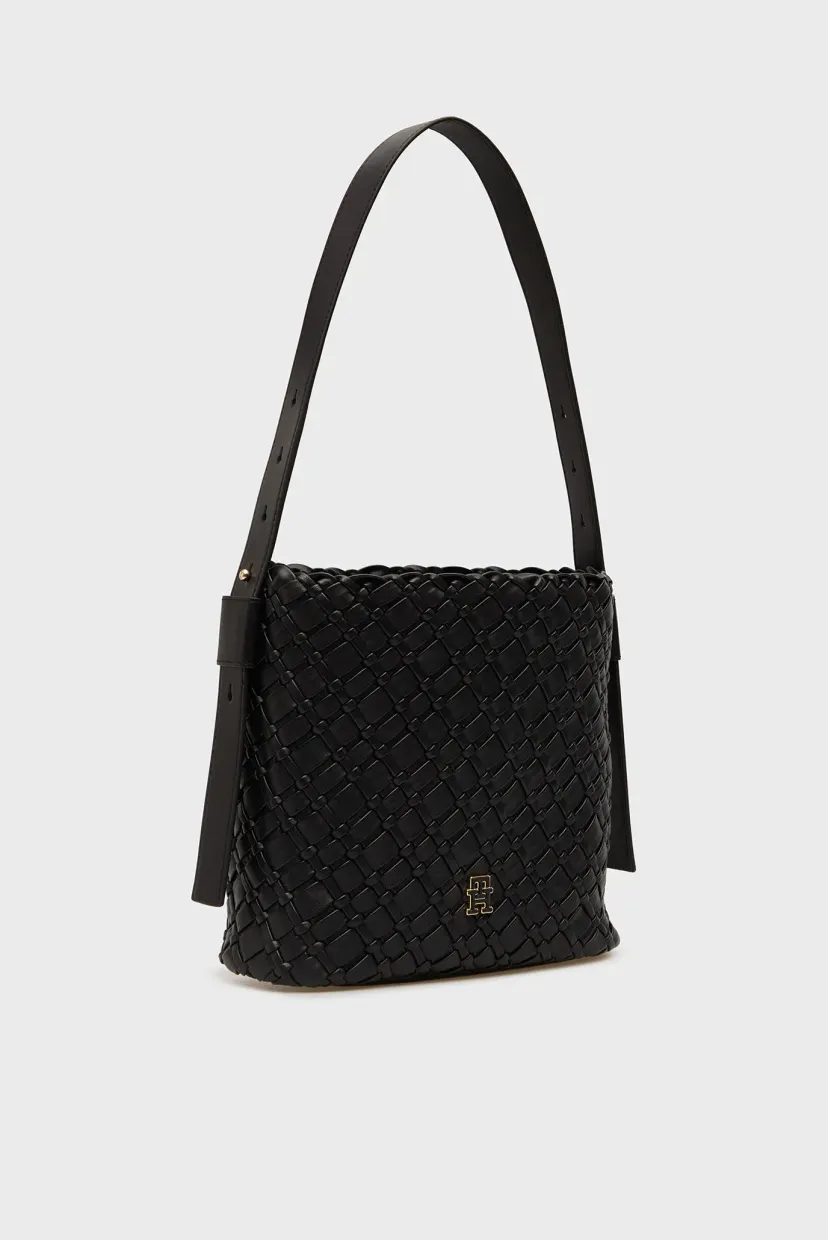 Сумка TH BRAIDED SHOULDER BAG 3