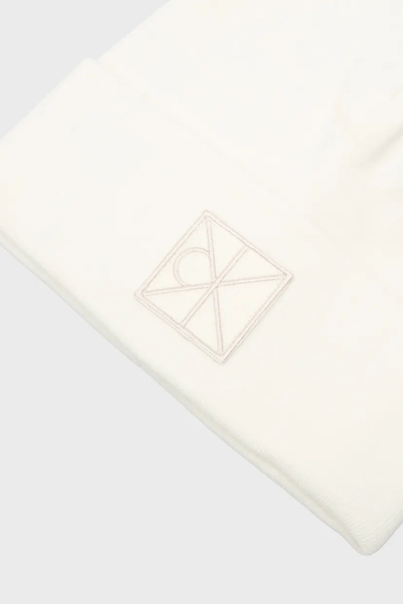 Шапка EMBLEM PATCH FINE RIB BEANIE 3