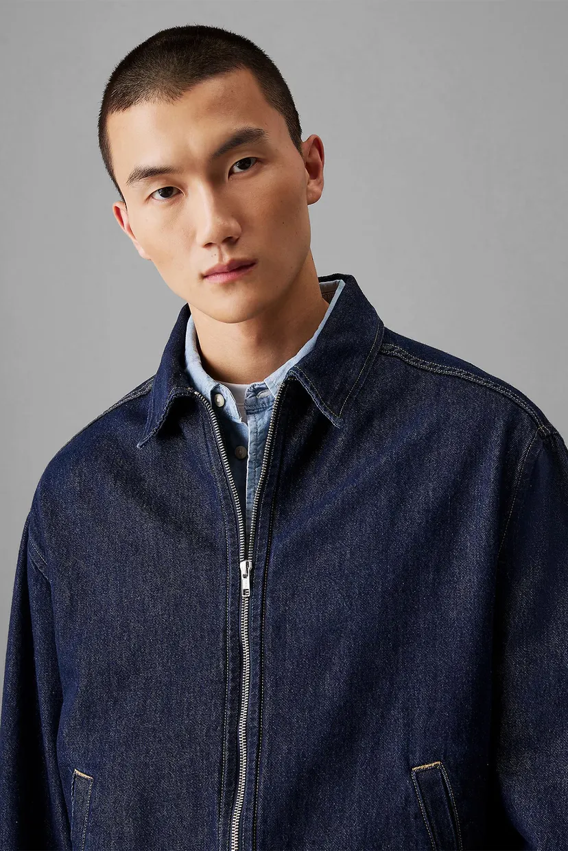 Куртка джинсовая RELAXED ZIP DENIM JACKET 5