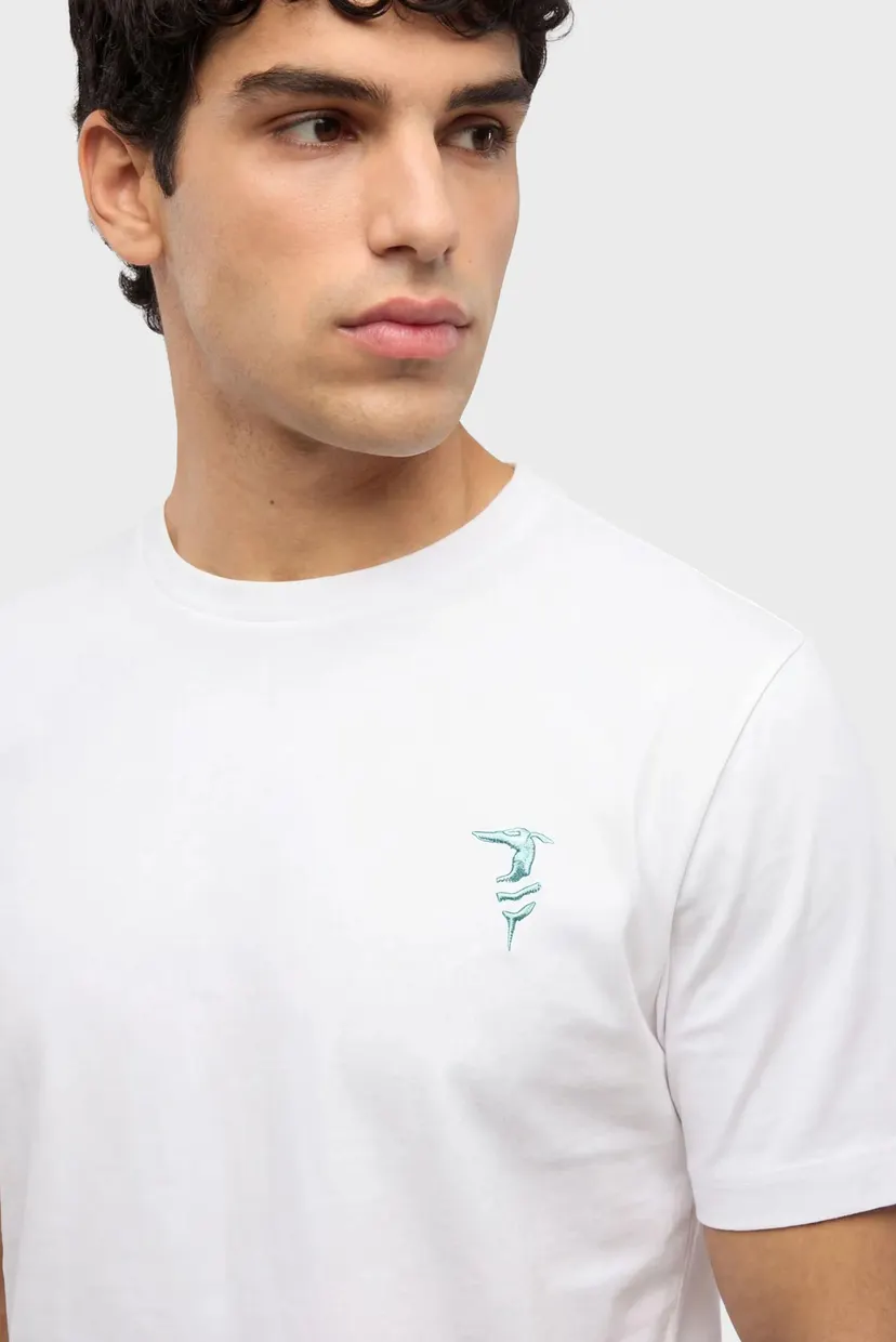 Футболка MTS14J02 REGULAR FIT CHROMED GREYHOUND T-SHIRT 4