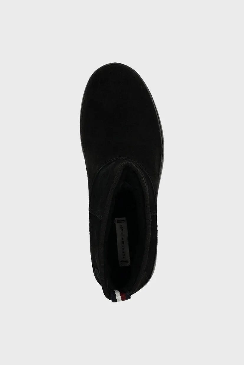 Женские синие замшевые угги COOL SUEDE SNOWBOOT 4