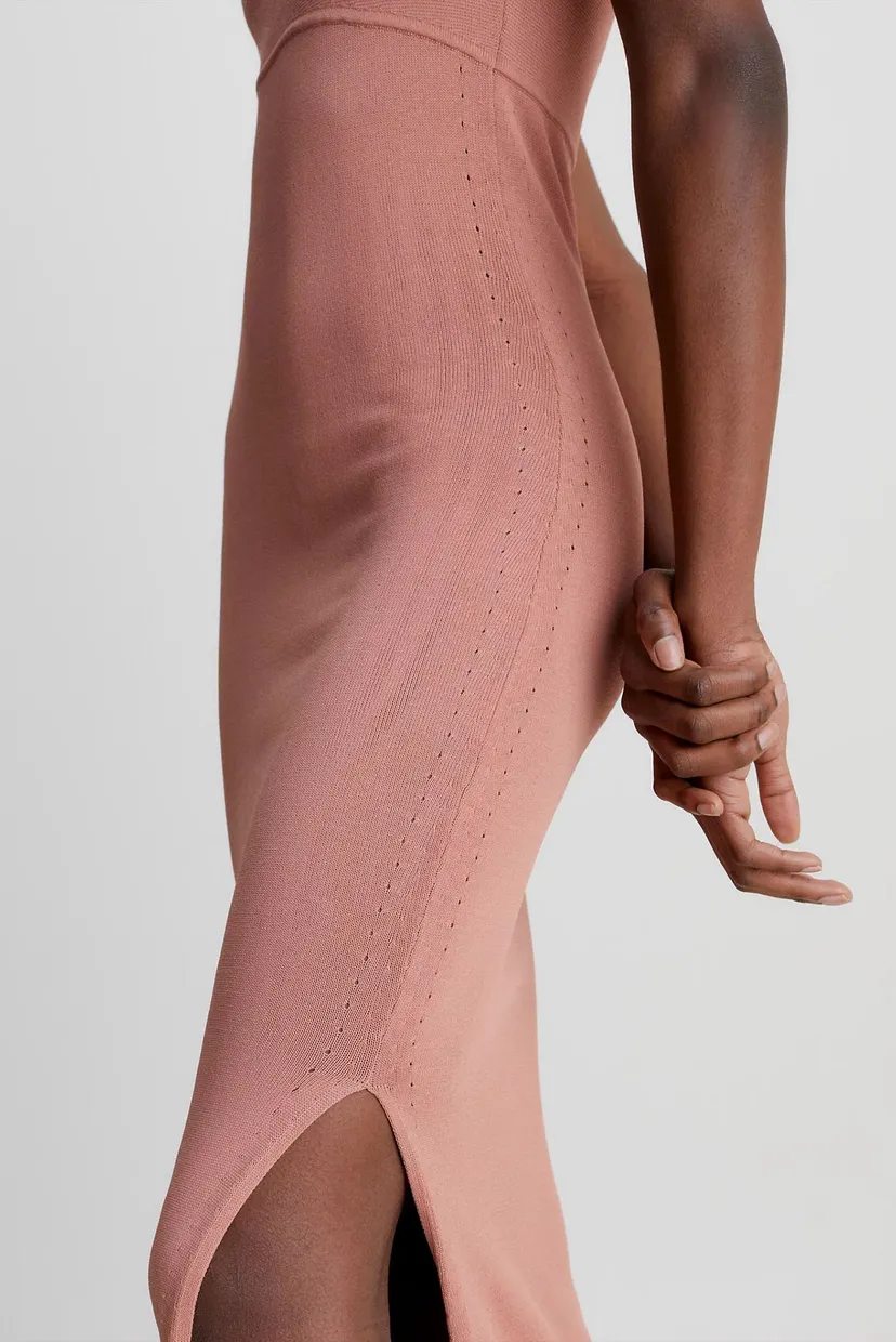 Платье SENSUAL KNITTED BODYCON DRESS 4