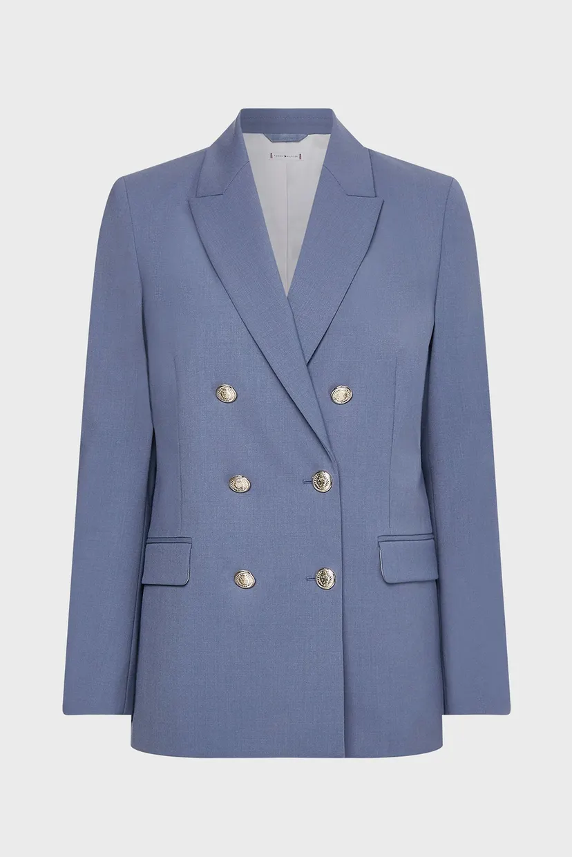 Пиджак WOOL BLEND DB BLAZER 5