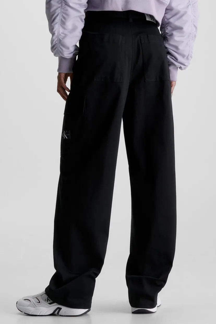 Брюки STRETCH TWILL HIGH RISE STRAIGHT 10