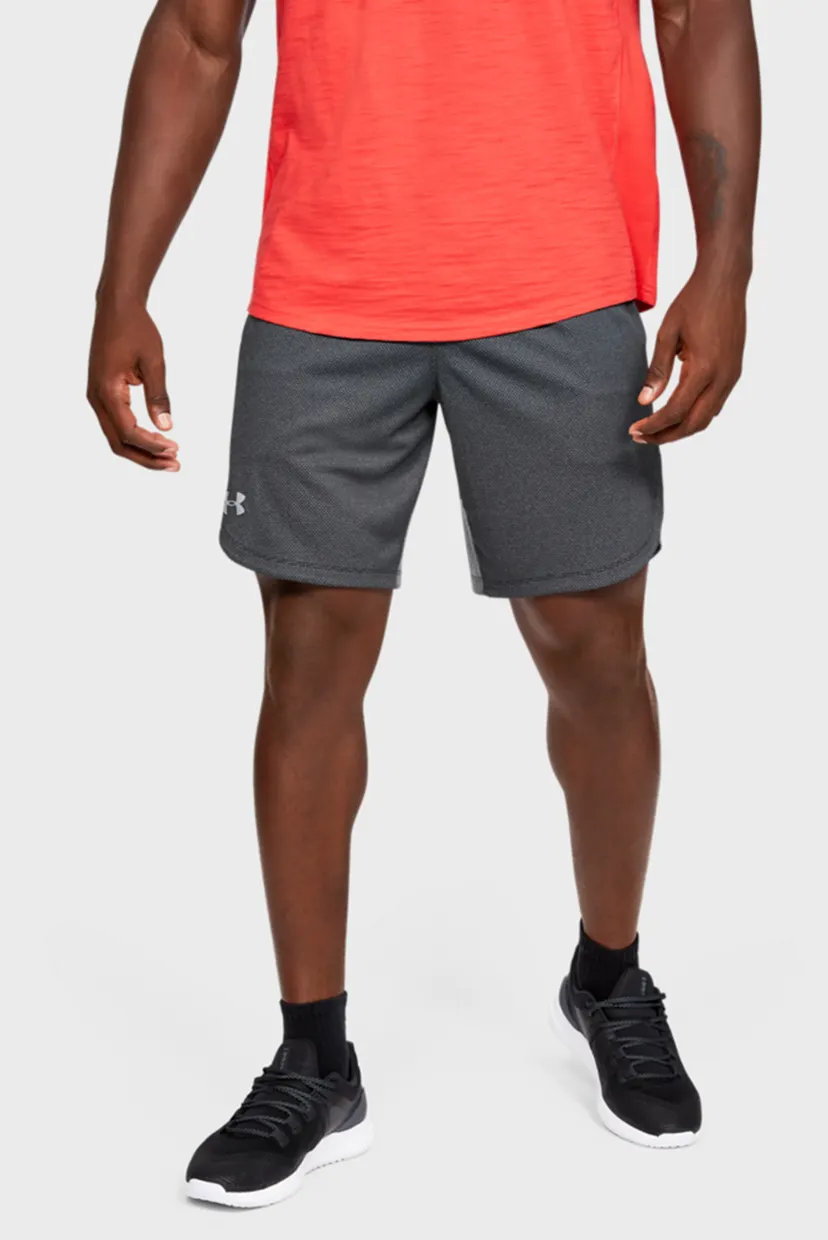 Мужские темно-серые шорты Knit Training Shorts 5