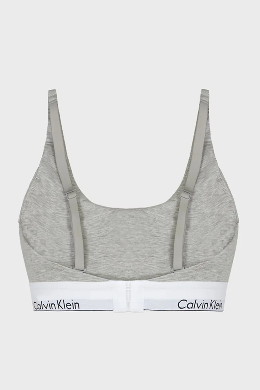 Женский серый топ LGHTLY LINED BRALETTE 6