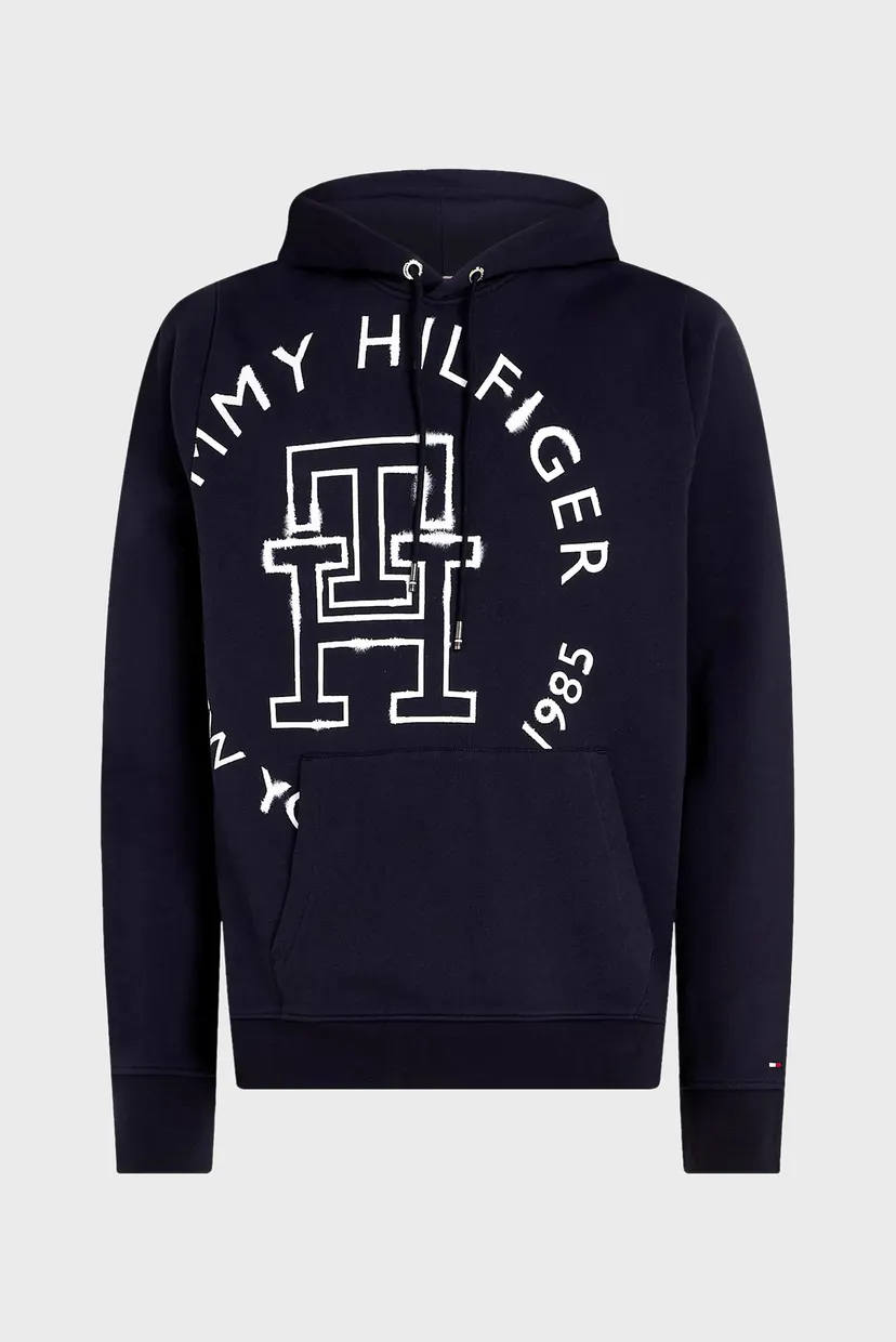 Худи MONOGRAM INK ROUNDEL HOODY 10