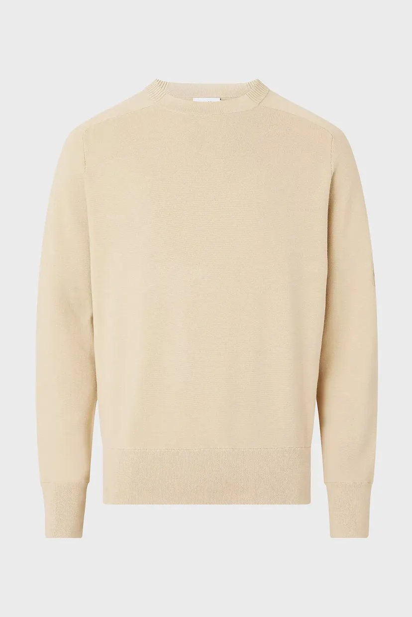 Мужской бежевый джемпер MILANO STITCH COMFORT 10