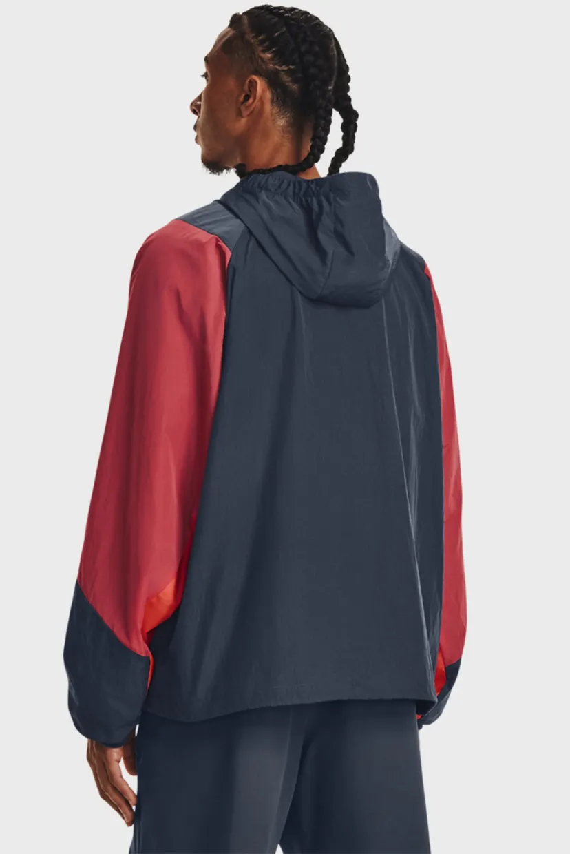 Мужской анорак UA Rush Woven 1 2 Zip Anorak 11