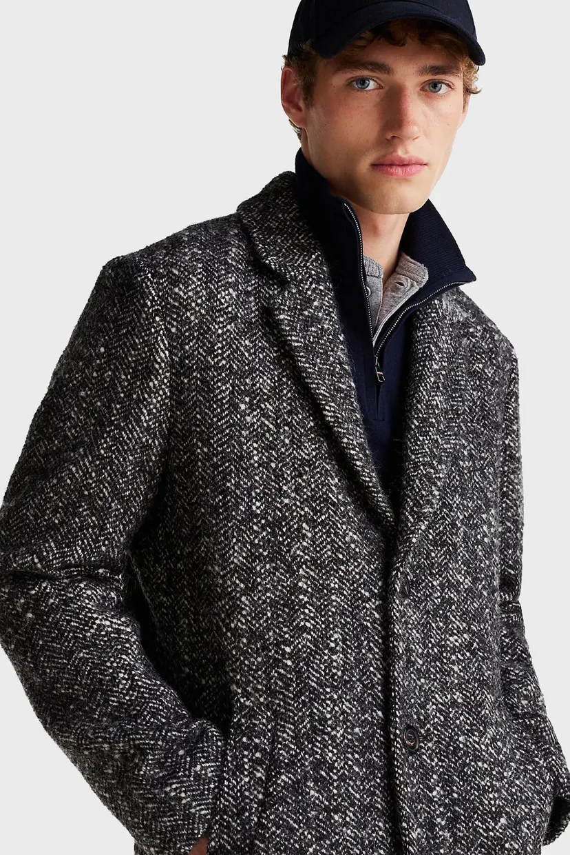 Пальто DC WOOL HERRINGBONE COAT 3