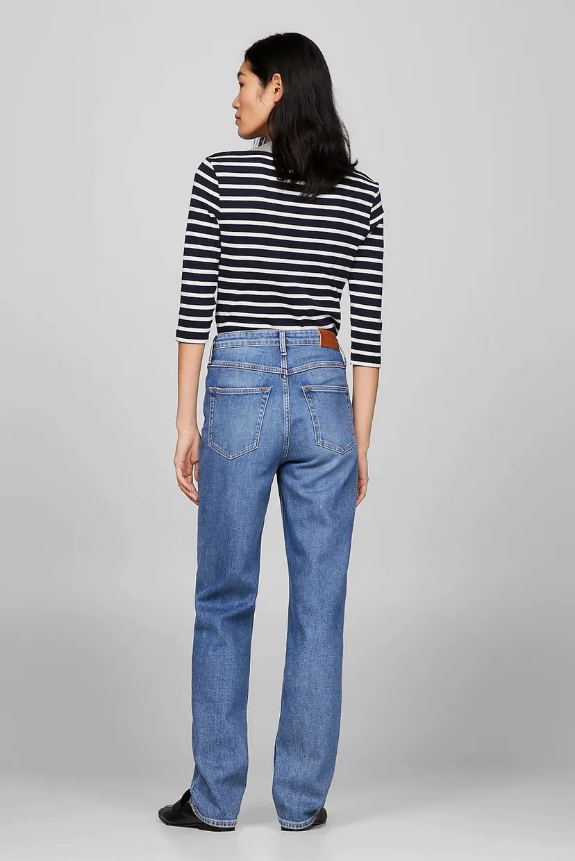 Женские синие джинсы CLASSIC STRAIGHT RW MEL 3