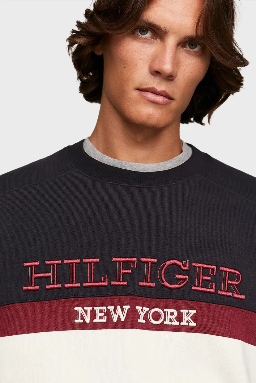 Свитшот MONOTYPE COLOR BLOCK SWEATSHIRT 4