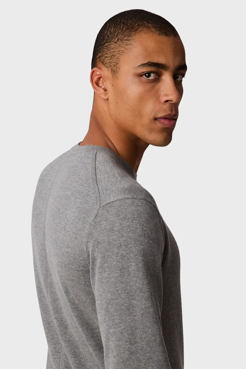 Свитер LS SUPIMA COTTON CREWNK SWEATER 5