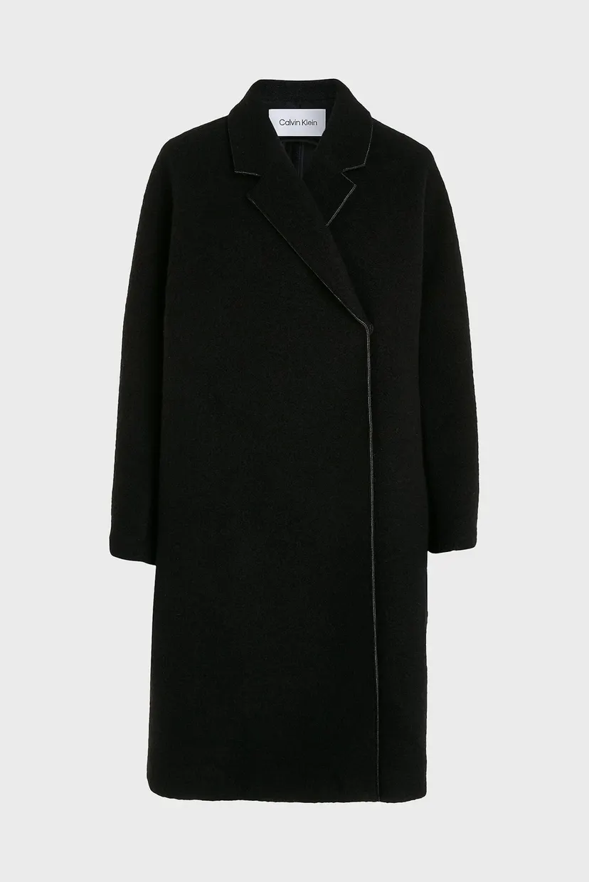 Пальто BONDED WOOL COCOON COAT 5