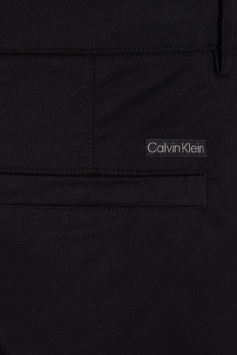 Мужские черные чиносы TAPERED CHINO 5