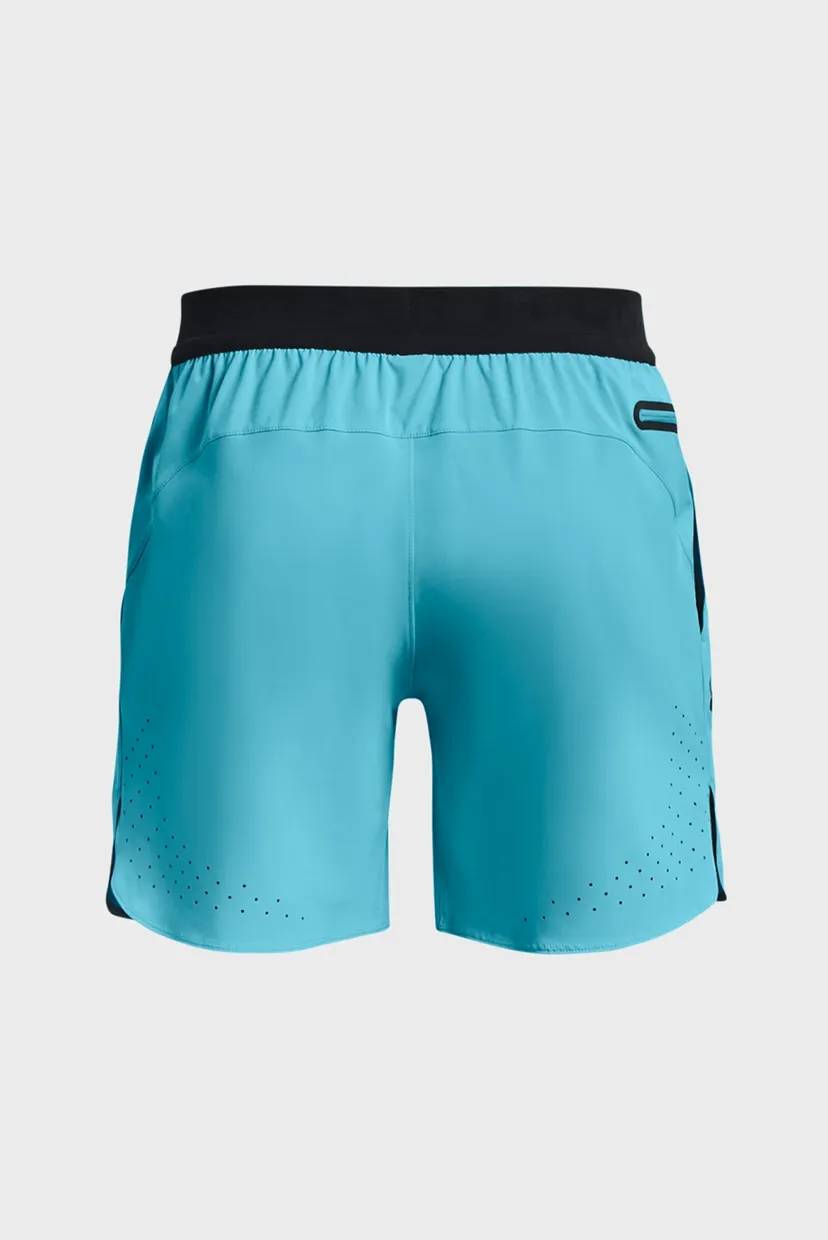 Мужские голубые шорты UA Peak Woven Shorts 6
