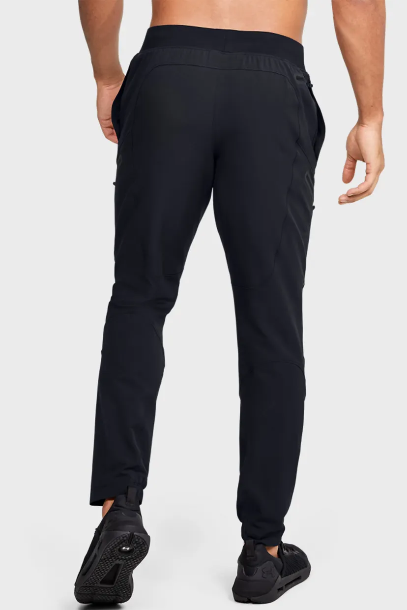 Ерлерге арналған  қара спорттық шалбар UA FLEX WOVEN 6