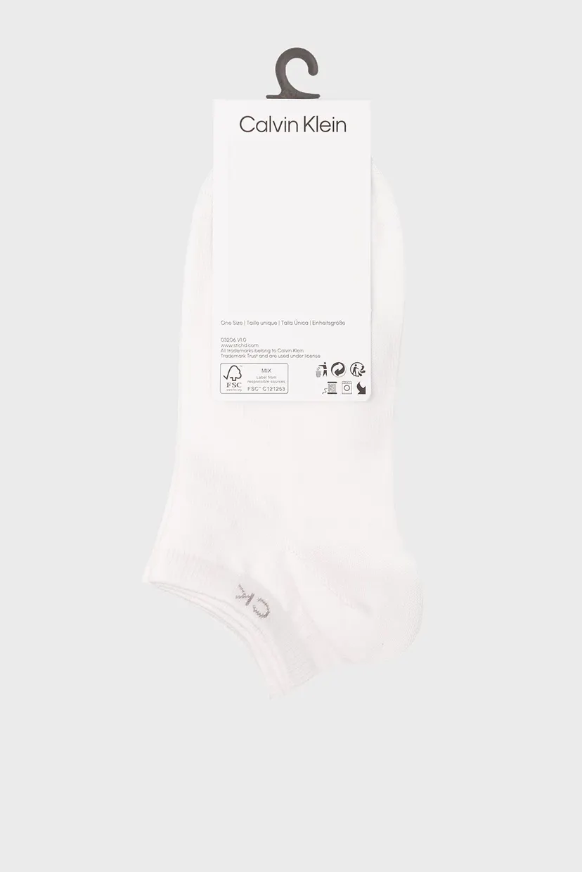 Носки CK WOMEN SNEAKER 2P 3