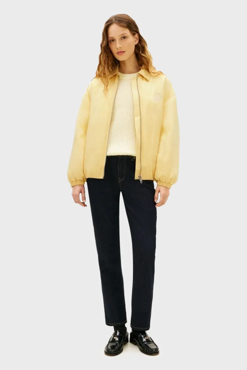Женский бомбер  PADDED NYLON TH JACKET 3