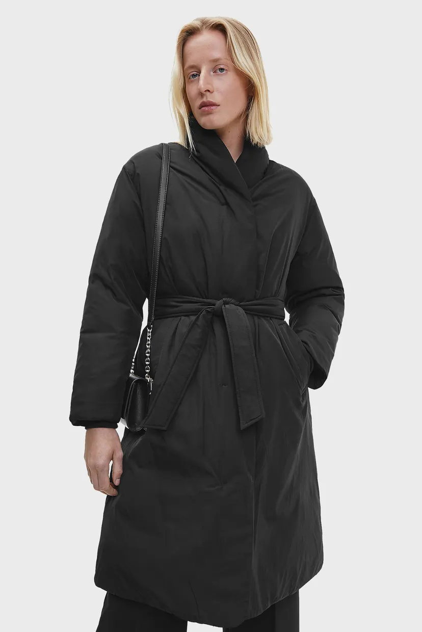 Куртка зимняя RECYCLED DOWN WRAP PUFFER COAT 7