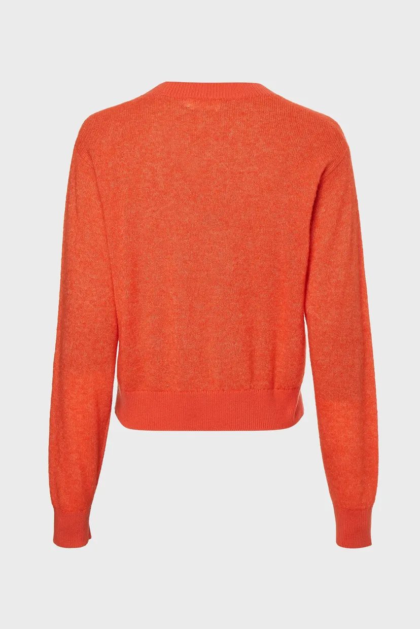 Свитер ALPACA CREW NECK SWEATER 5