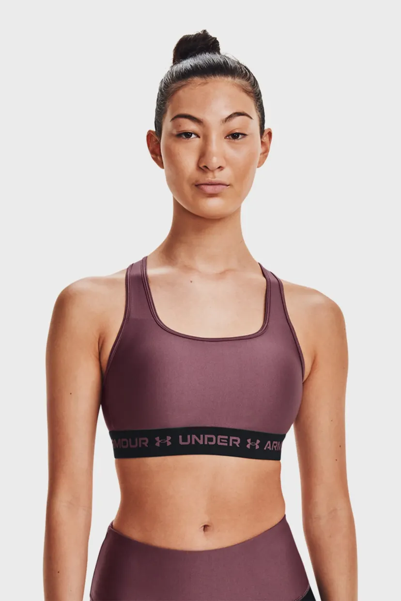 Женский фиолетовый топ Crossback Mid Bra 7