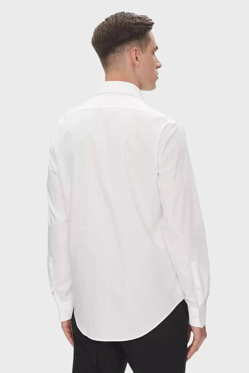 Рубашка REG ESNTL POPLIN STR SLD 3