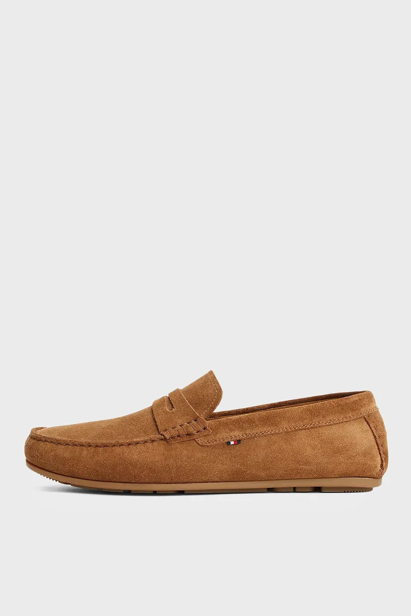 Мокасины CASUAL HILFIGER SUEDE DRIVER 7