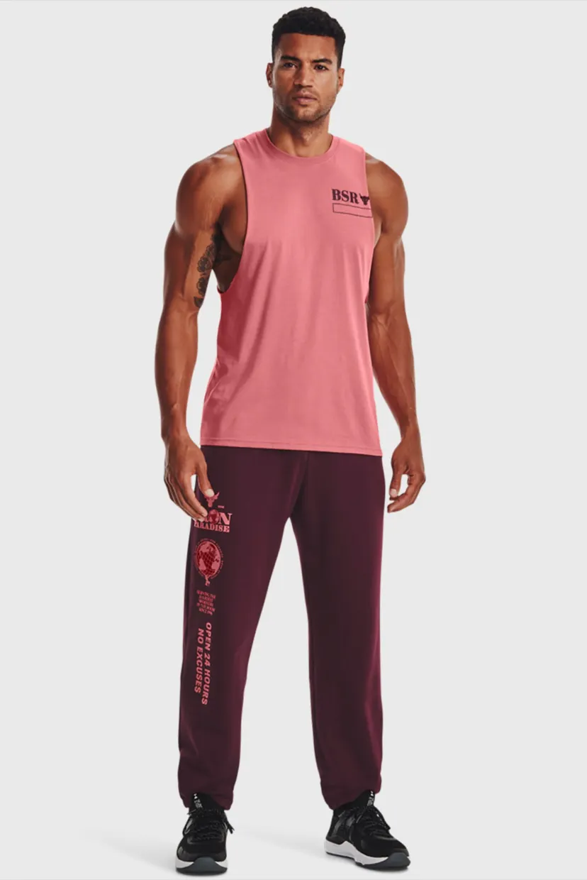 Штаны спортивные UA Pjt Rck Hwt Terry Pnt 8