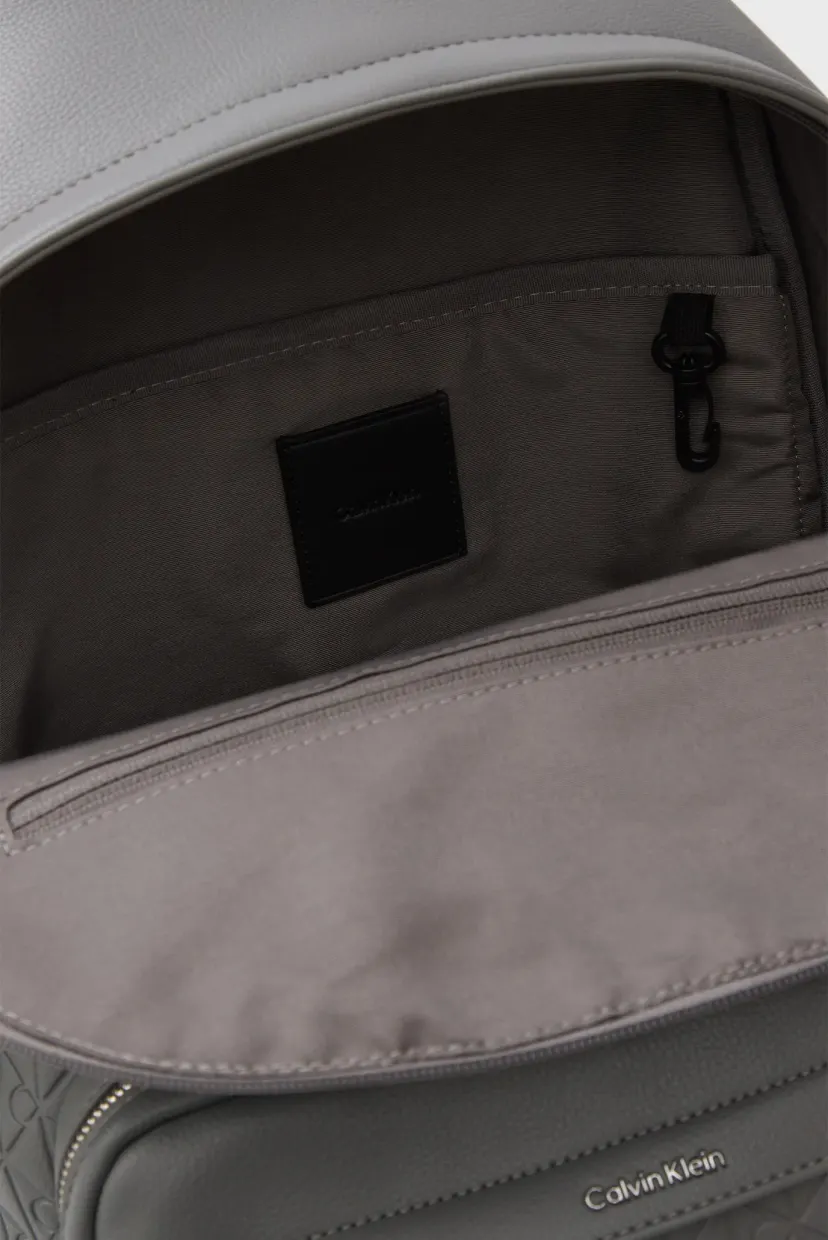 Рюкзак/EMBLEM AOP EMBOSS ROUND BACKPACK 5