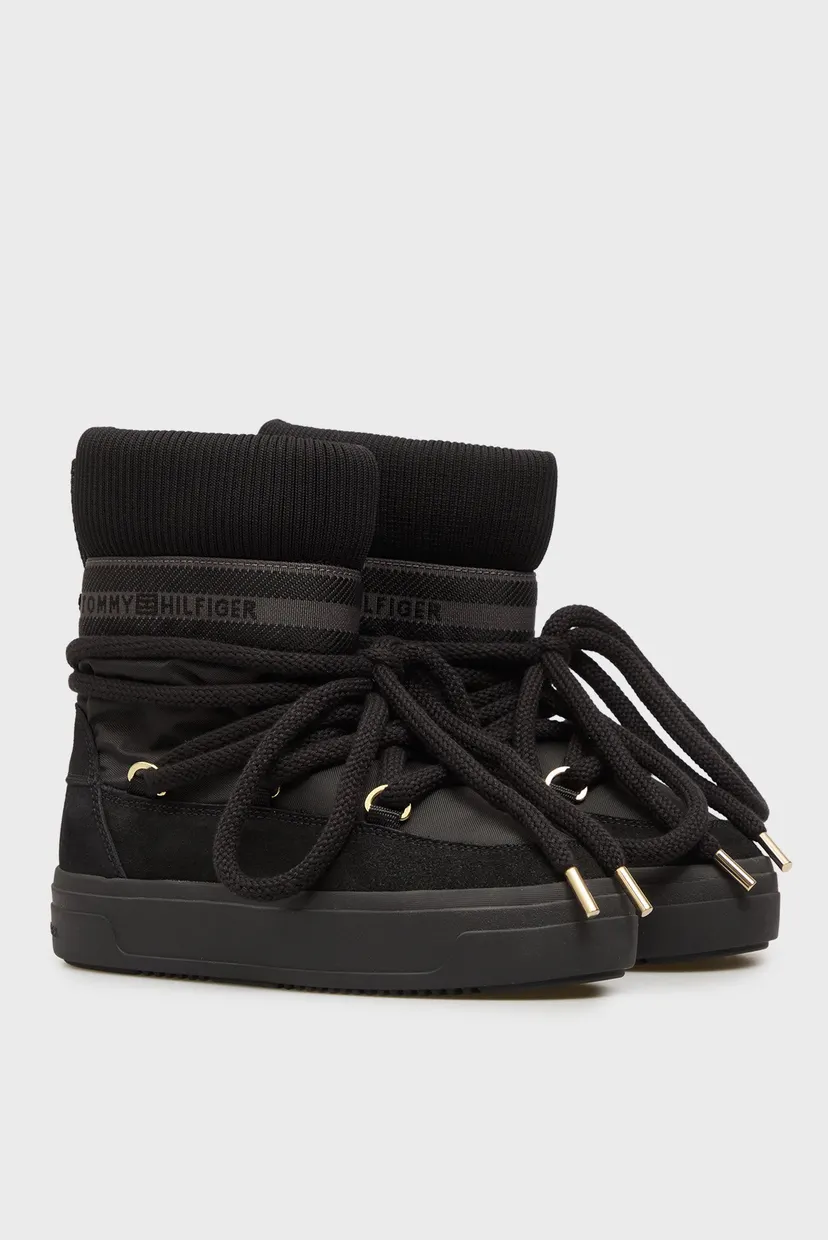 ДутикиTOMMYTECH LOGOTAPE SNOWBOOT WARM 3