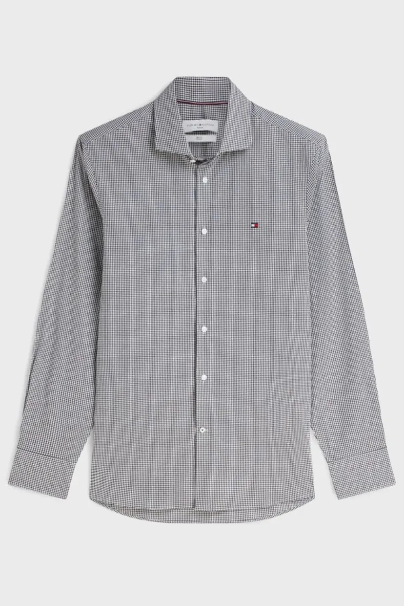 Рубашка/CL MINI GINGHAM CHECK SHIRT 5