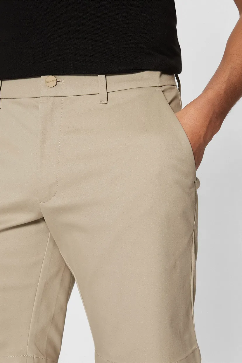 Шорты SATEEN STRETCH SLIM SHORT 3