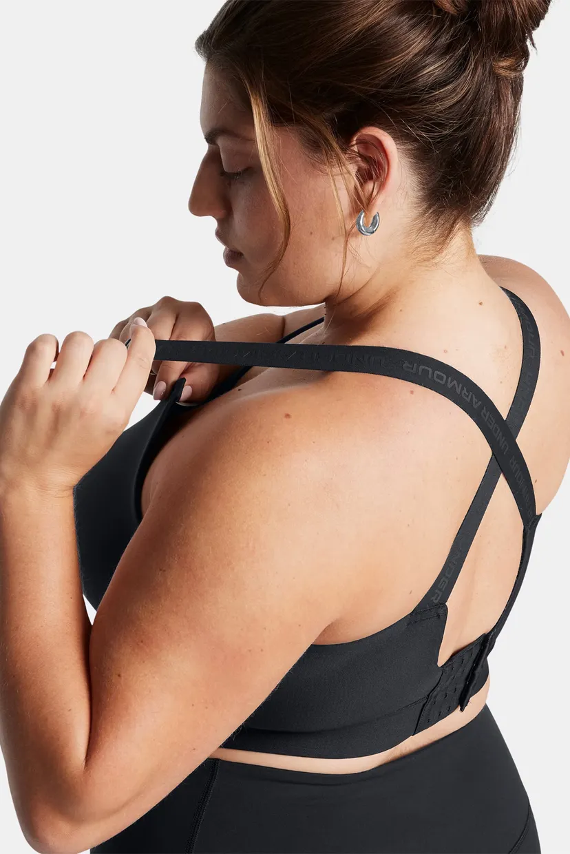 Топ UA Infinity Mid 2.0 Bra& 3