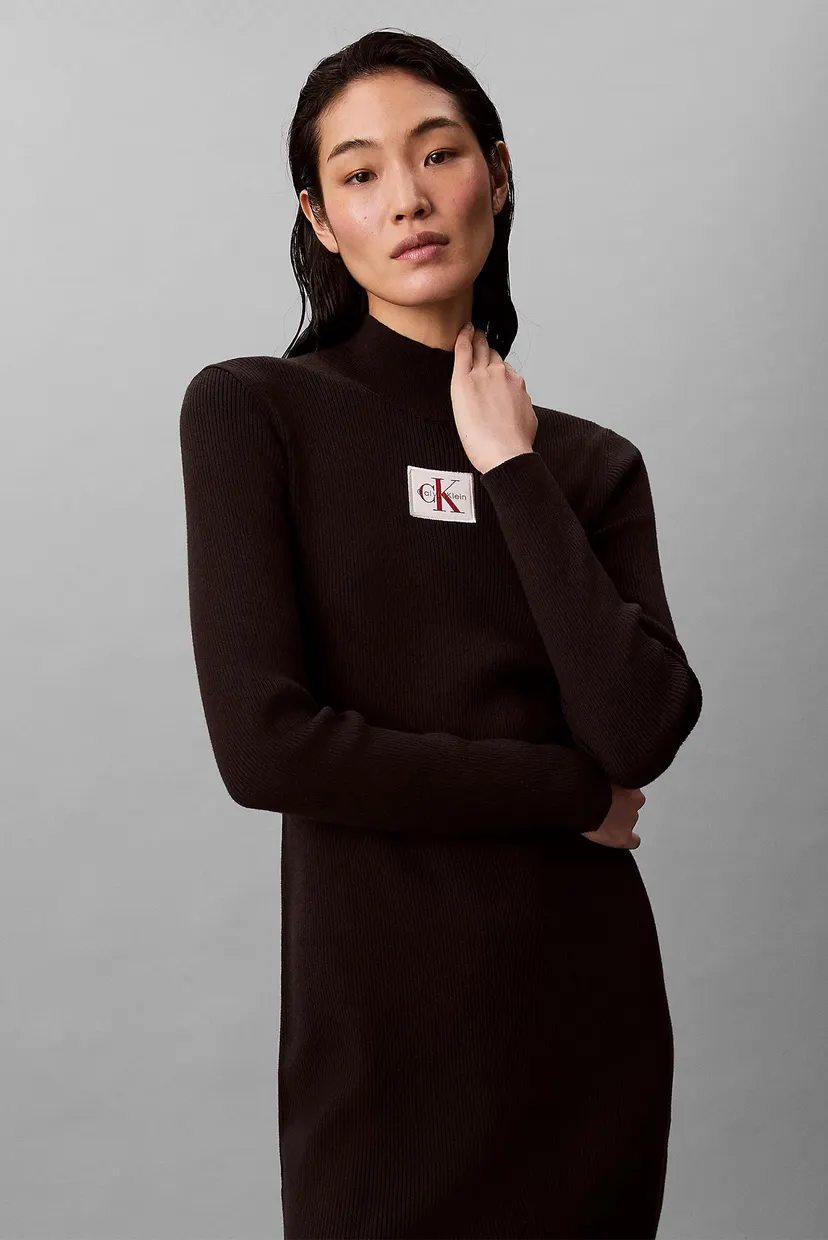 Платье LS T NECK MINI DRESS 5