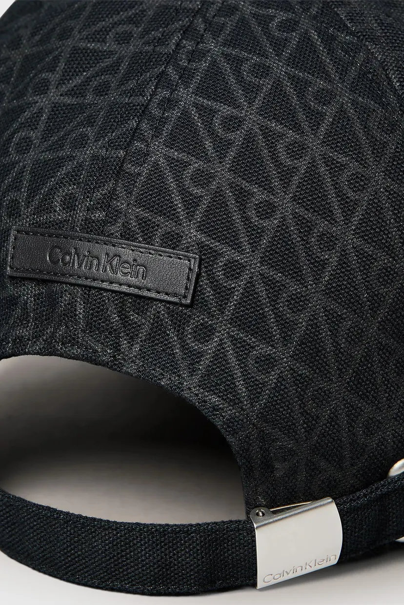 Кепка EMBLEM PRINT w LEATHER PATCH CAP 4