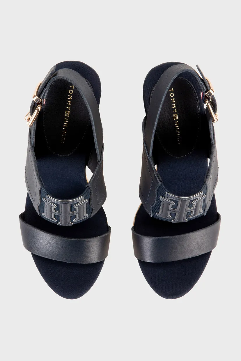 Босоножки TH ELASTIC HIGH WEDGE SANDAL 4