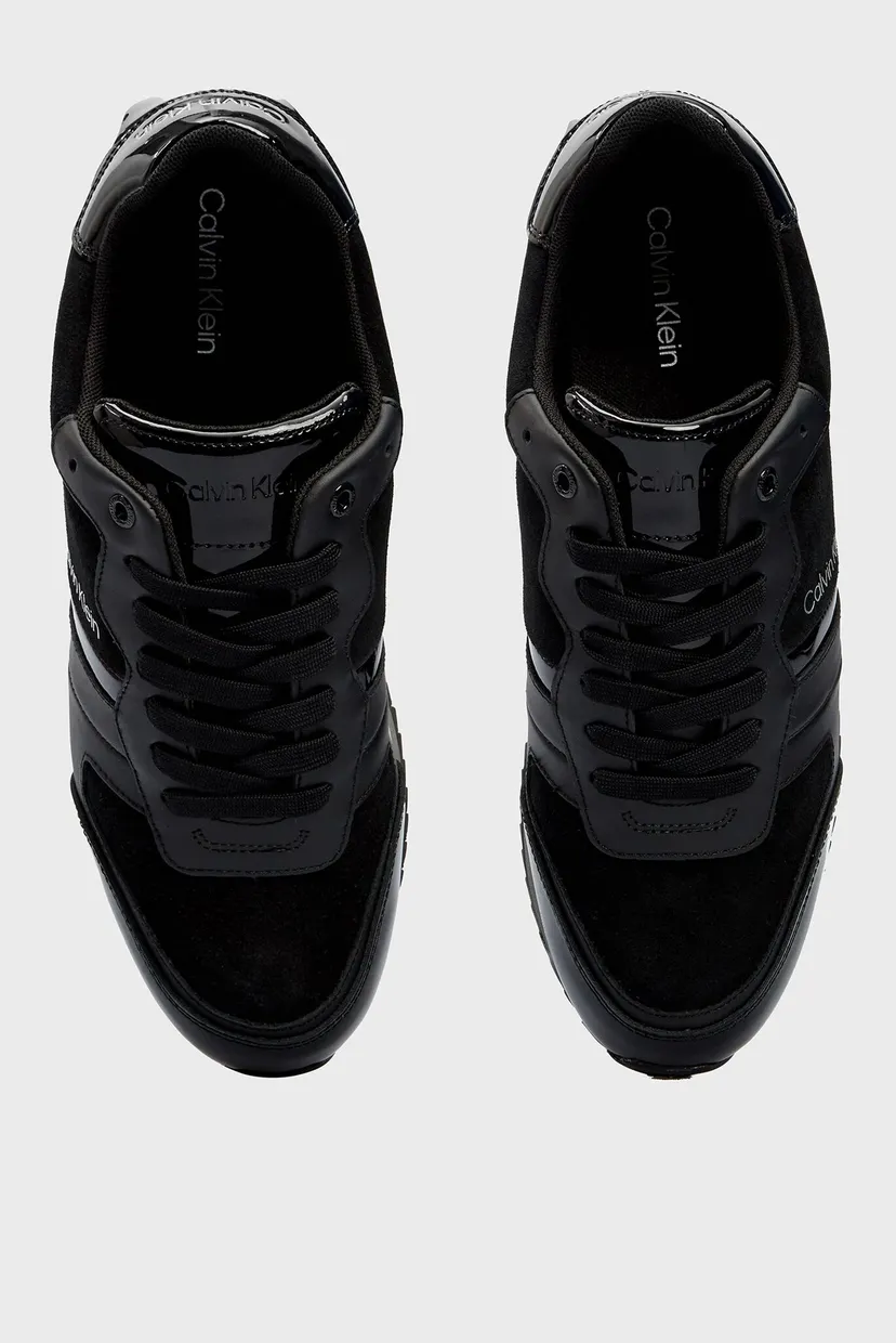 Мужские черные кроссовки LOW TOP 4