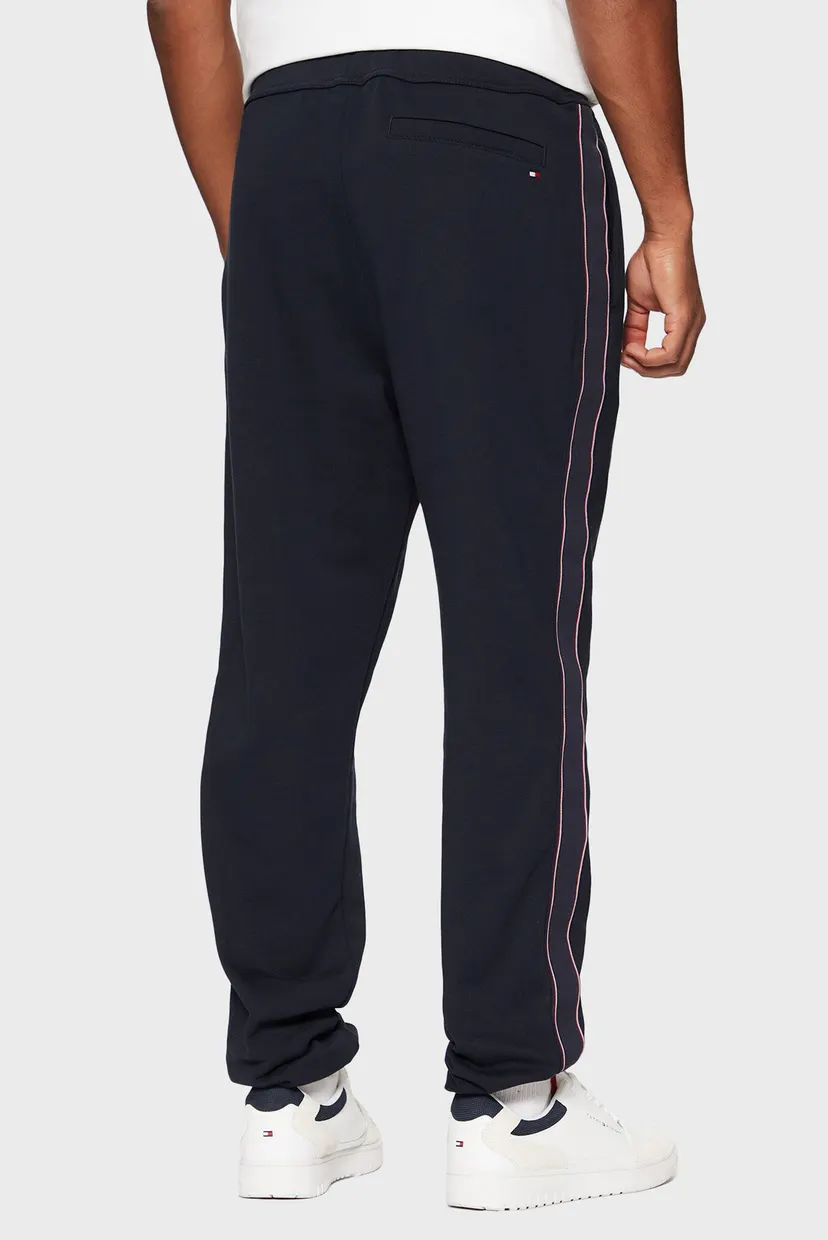 Мужские темно-синие спортивные брюки GLOBAL STRIPE SWEATPANTS 3