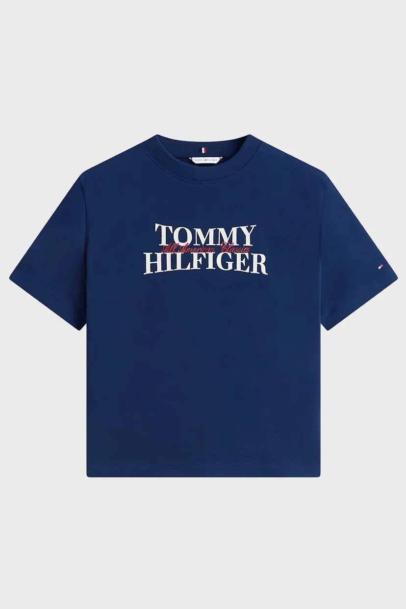 Футболка TH CLASSIC MDRN C-NK SS TEE 5