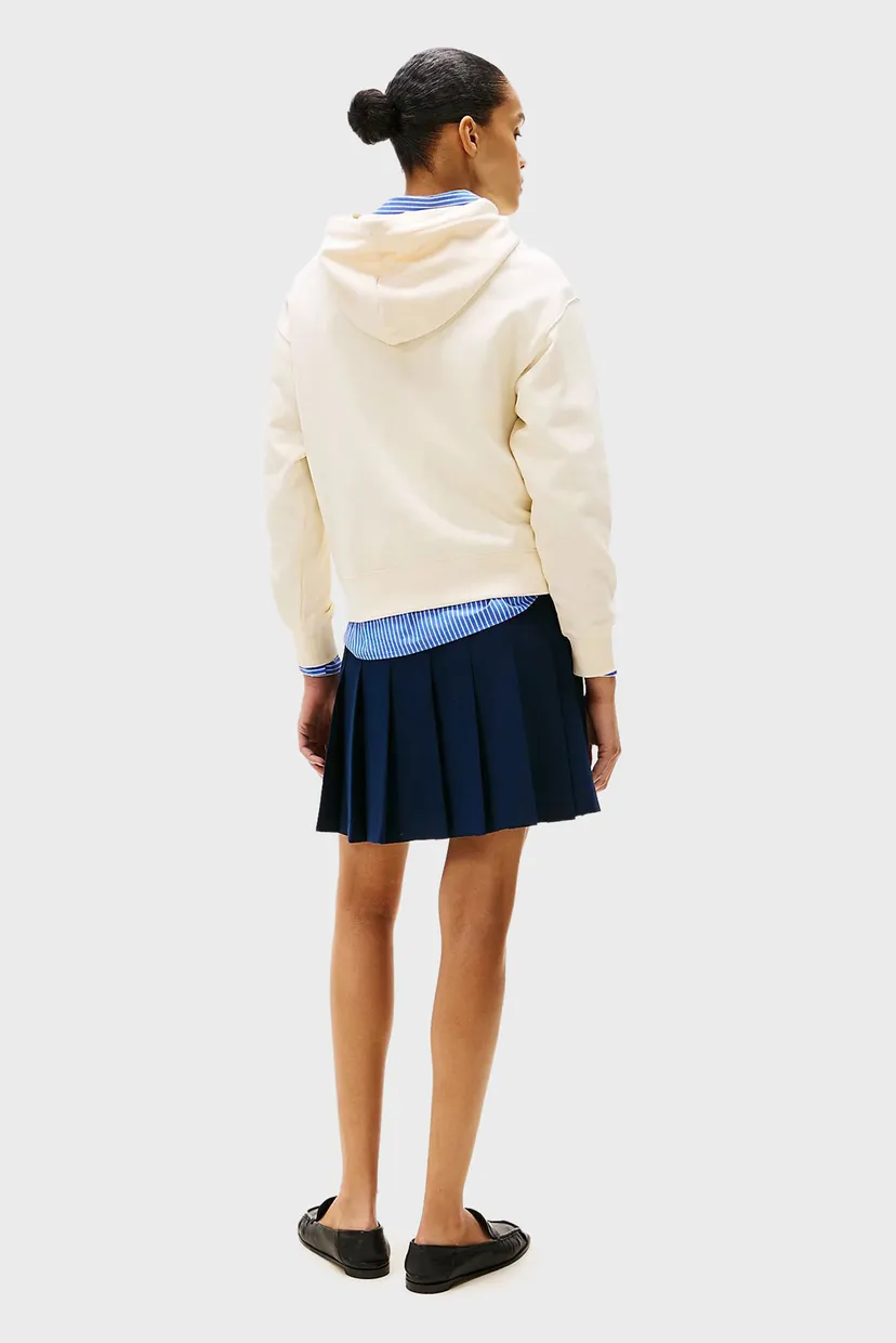 Женское белое худи REG HILFIGER 3