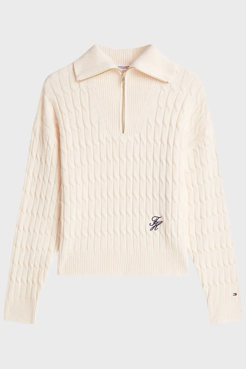 Свитер CO CABLE MID GG 1 2 ZIP LS SWT 5