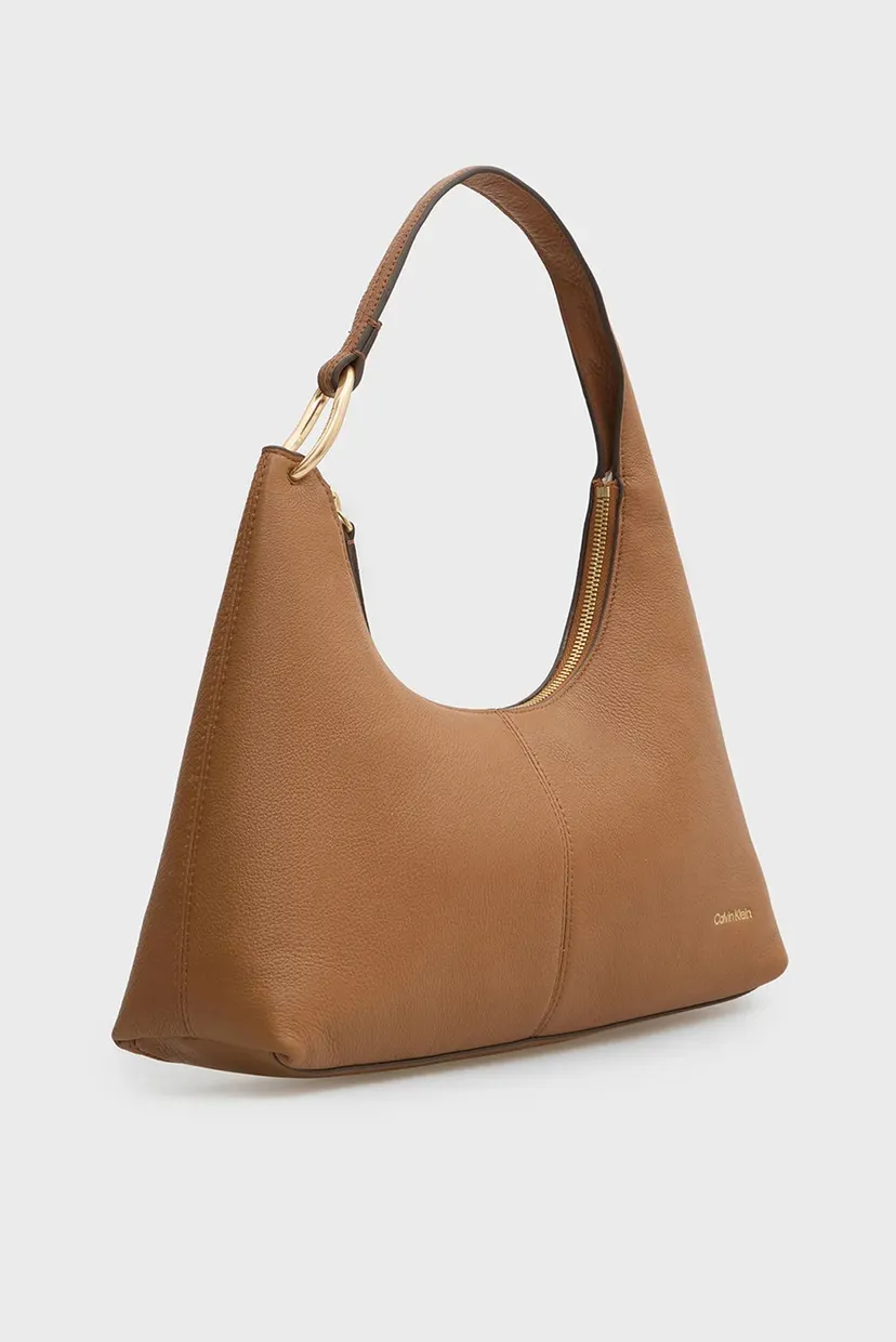 Сумка/SLOUCHY LEATHER SHOULDER BAG 3