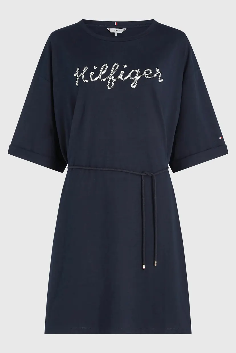 Платье REG ROPE PUFF PRINT KNEE DRS SS 5