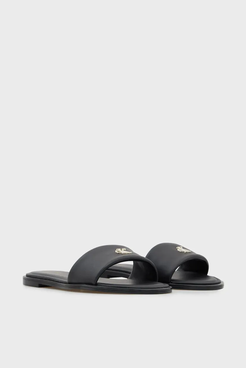 Сандалии ROUND FLAT SNDL LTH BAR HW 2 3