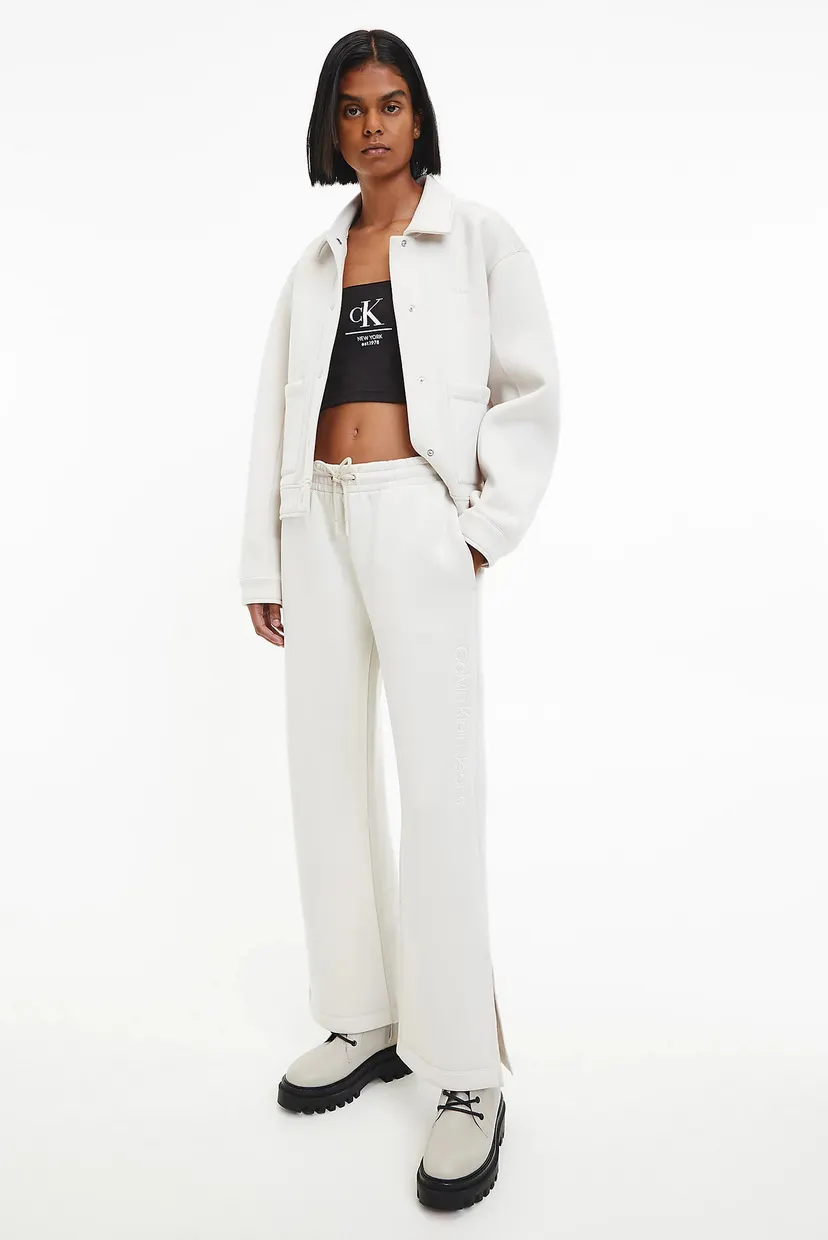 Штаны спортивные EMBROIDERY SPACER JOG PANTS 7