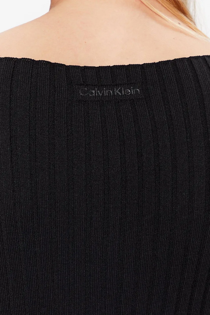 Свитер ICONIC RIB 1 2 SLEEVE SWEATER 5
