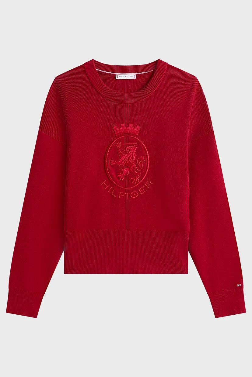 Свитер CO VARSITY GRAPHIC MOCK-NK SWT 5